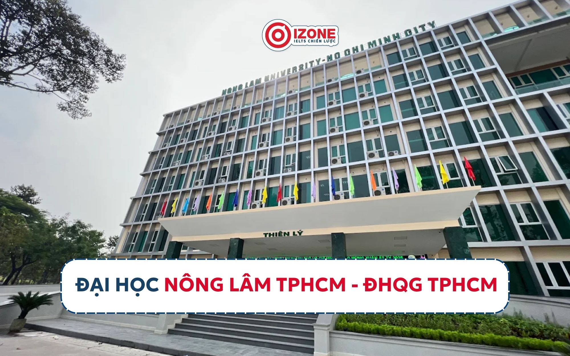 Các trường đại học TP.HCM, đại học Nông lâm TP.HCM