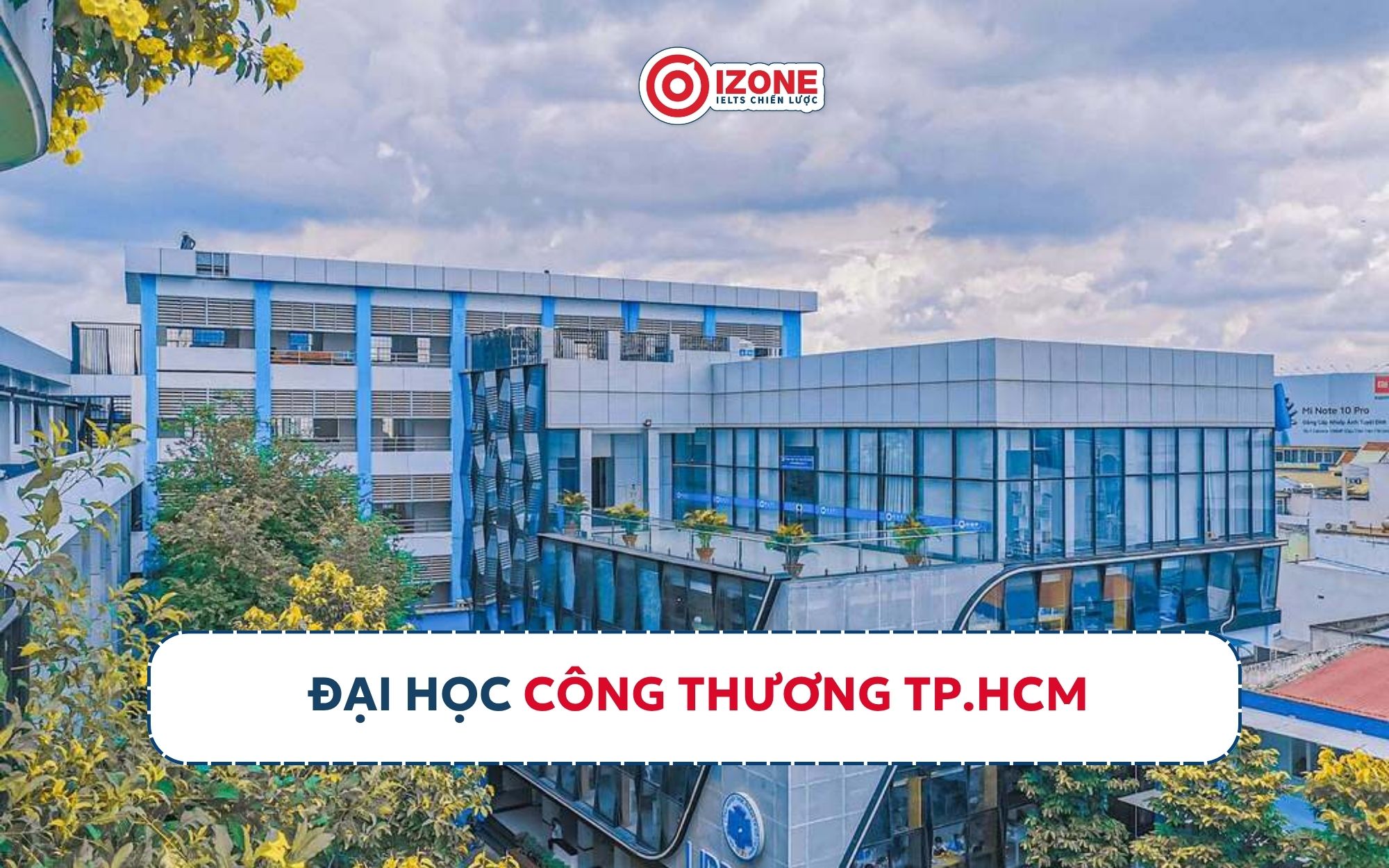 Các trường đại học TP.HCM, đại học Công thương TP.HCM