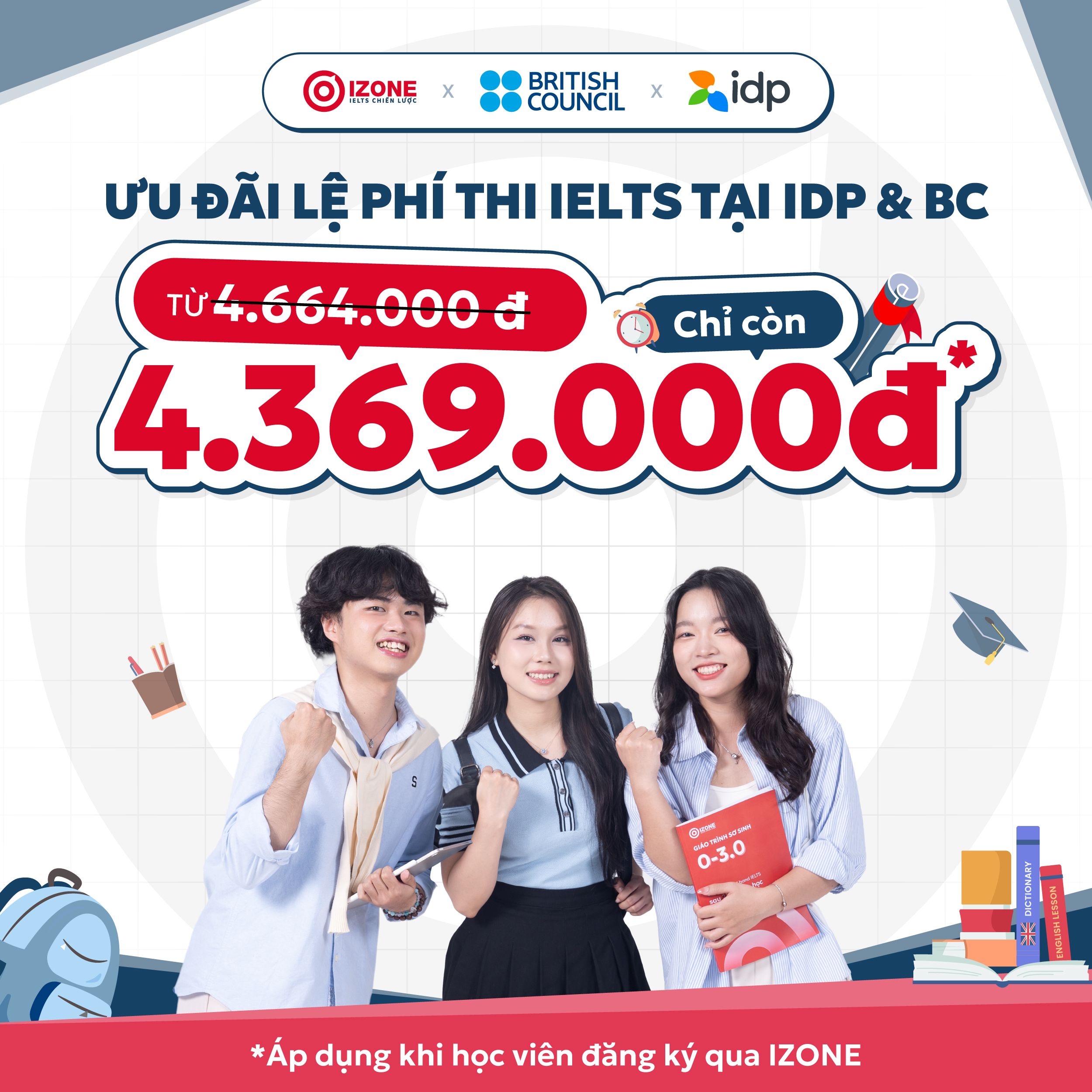 Quyền lợi Full Stack cho IZONer sau khoá