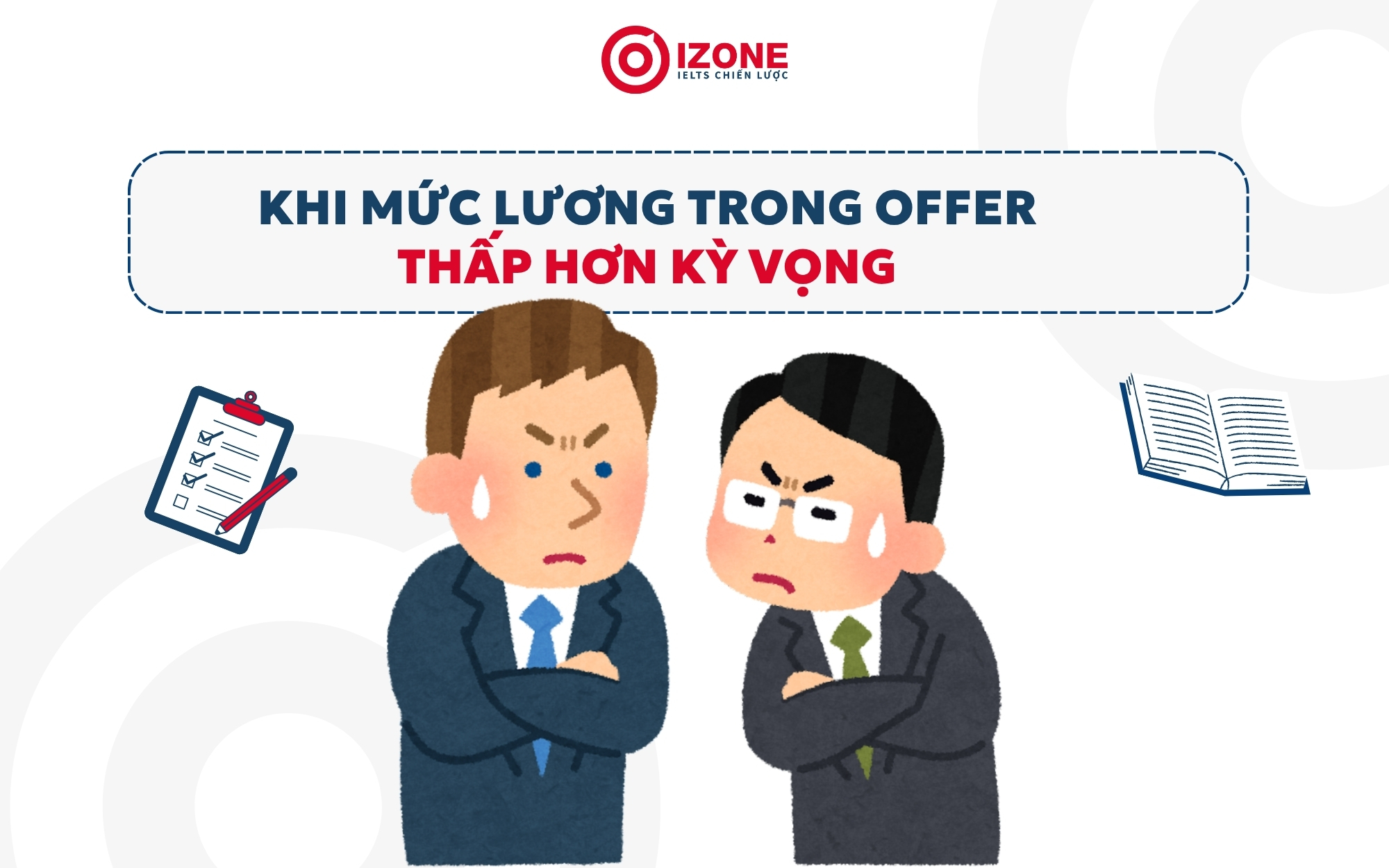 Deal lương bằng tiếng Anh khi offer thấp.