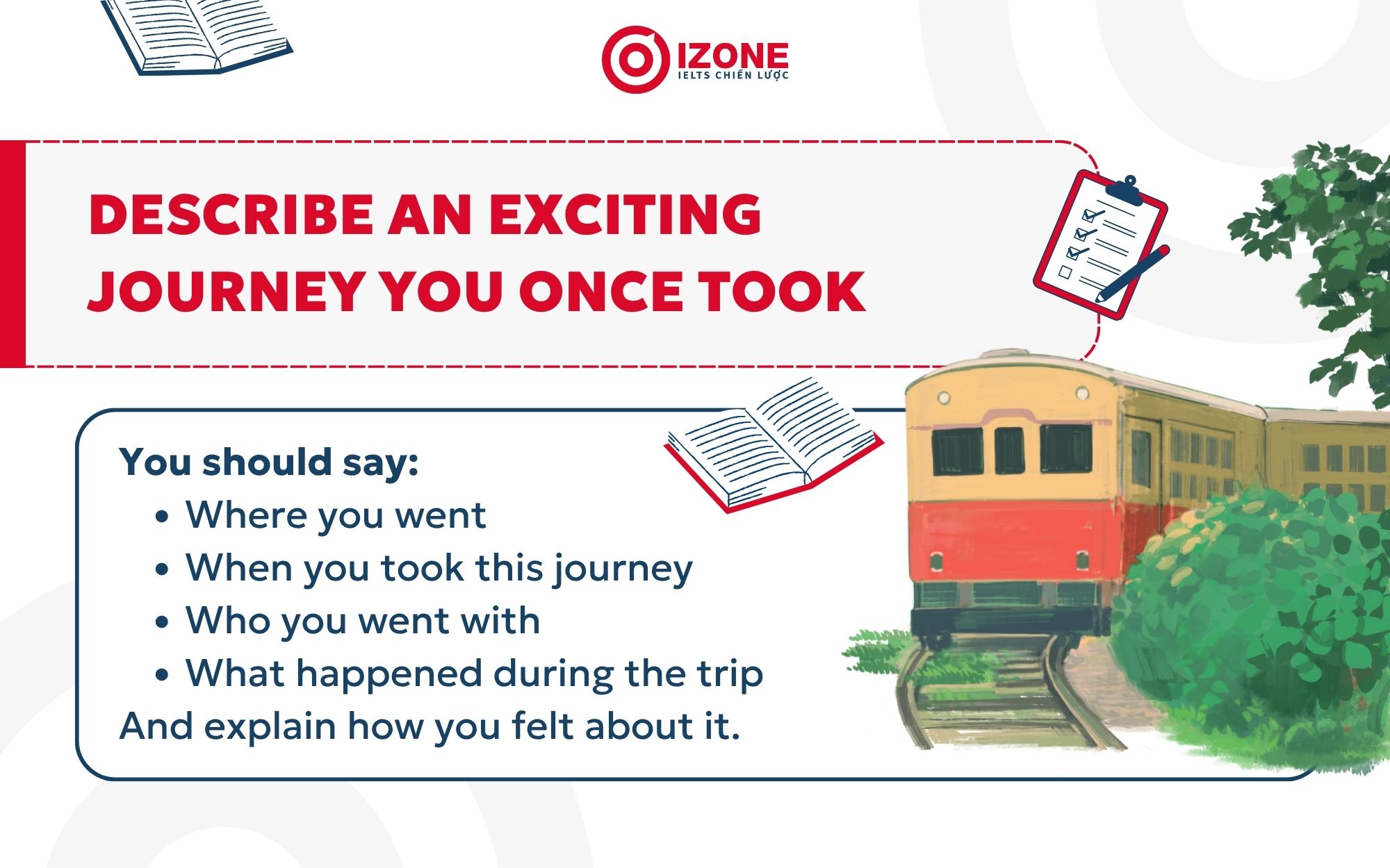 describe an exciting journey you once took