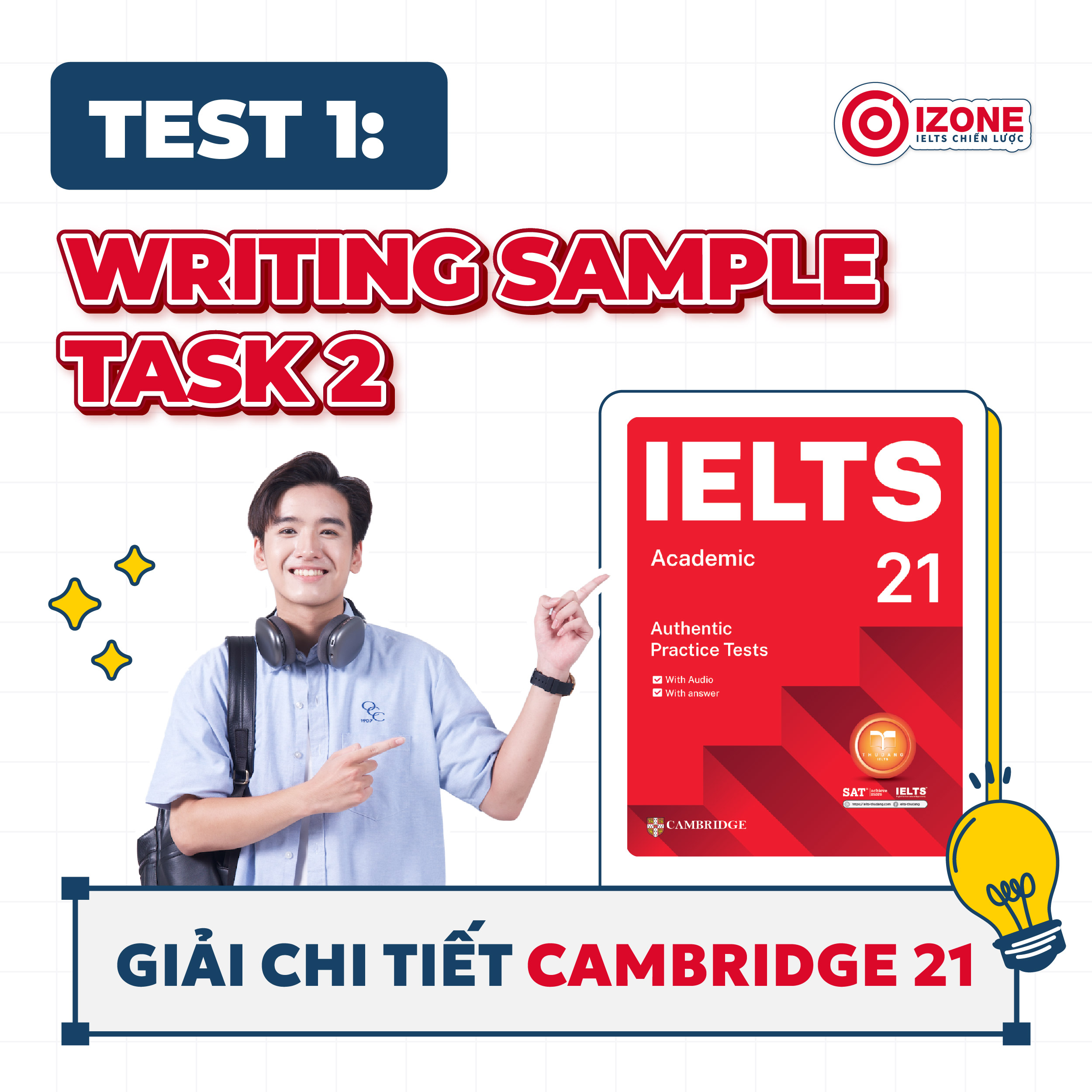 Giải đề IELTS Cambridge 21 – Test 1: Writing Sample Task 2