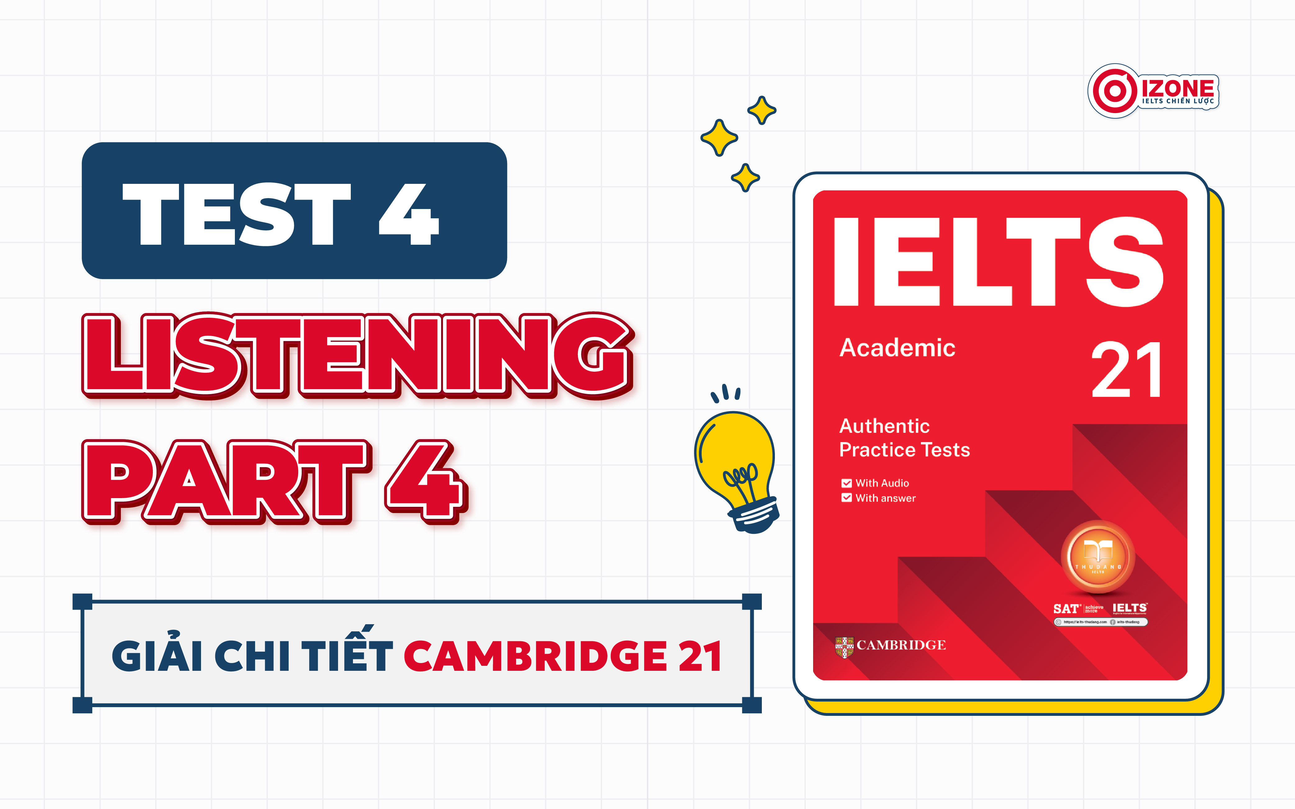  IELTS Cambridge 21 Test 4 Listening Part 4 Music therapy for surgical patients
