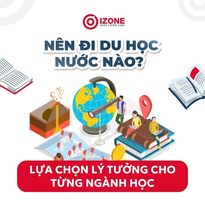 Nên đi du học nước nào? Top 12 quốc gia đáng cân nhắc năm 2026