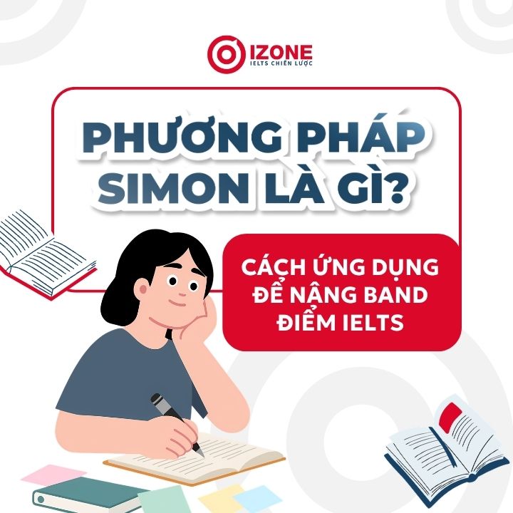 Phương pháp Simon là gì? Cách ứng dụng để nâng band điểm IELTS